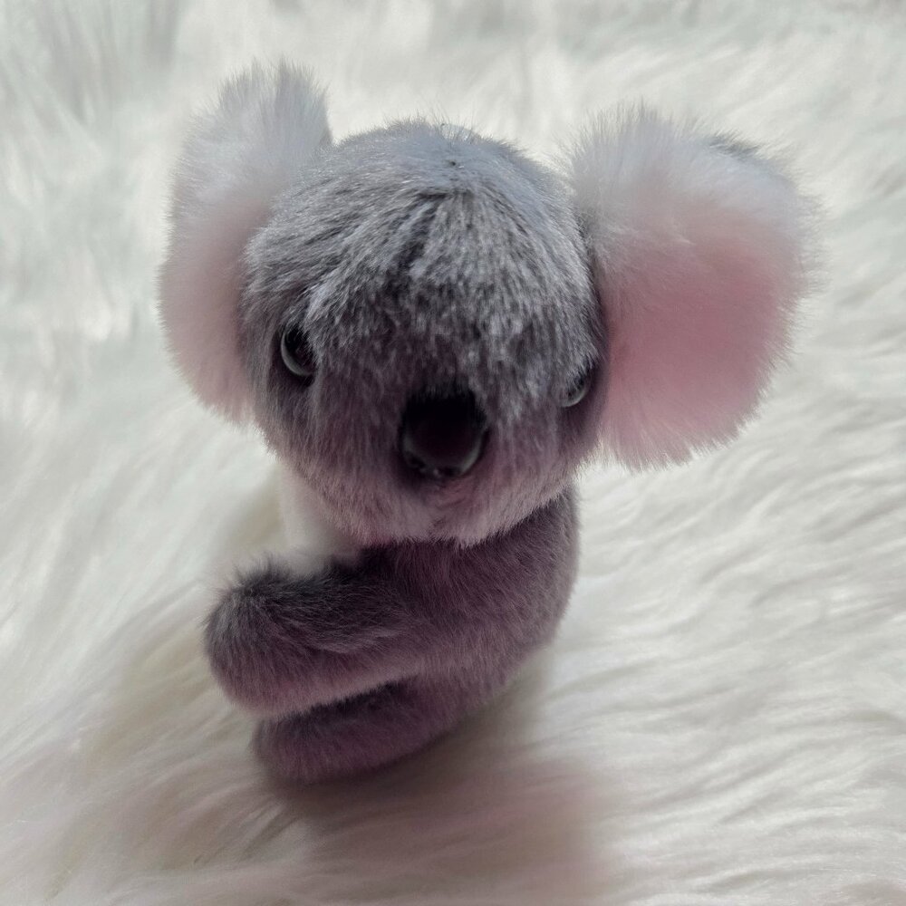 Koala Plush Keychain